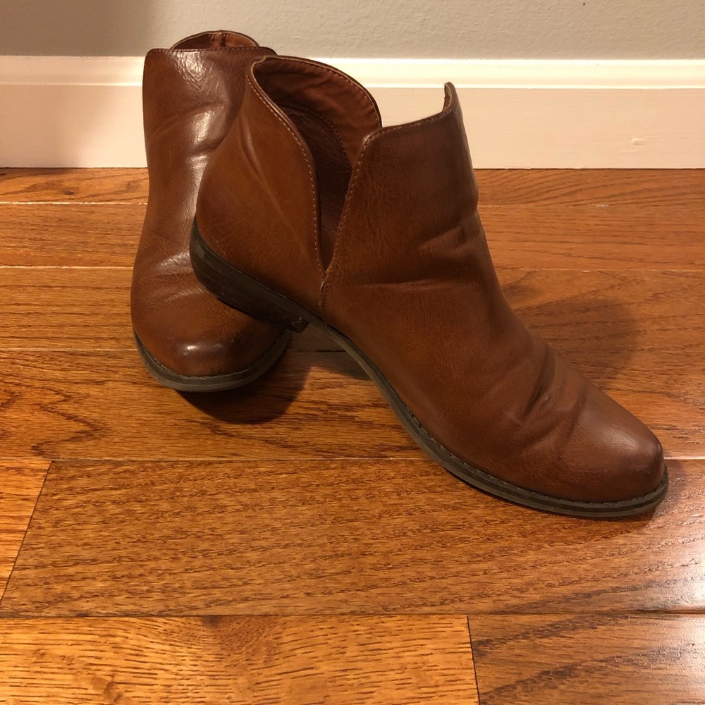 Ankle booties!